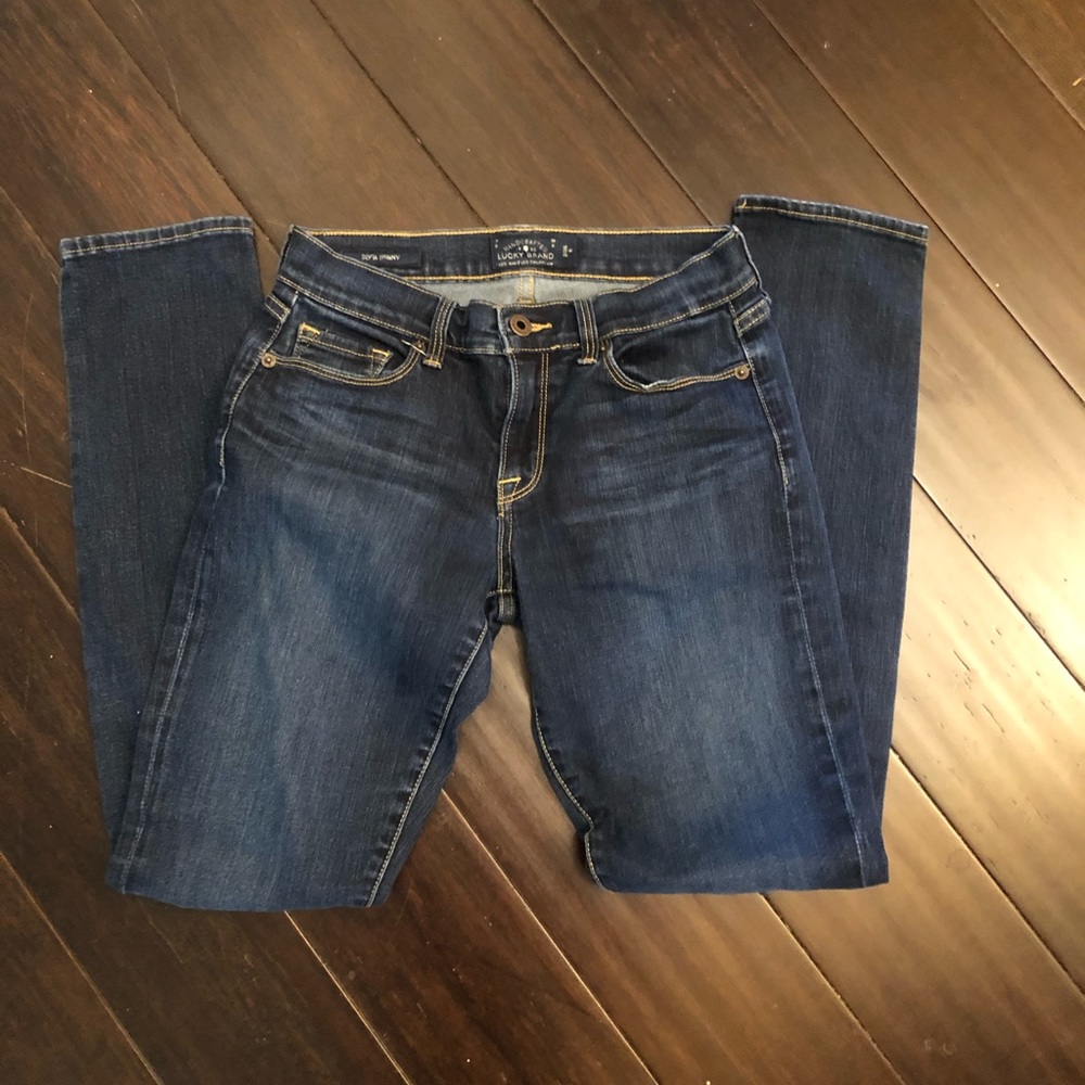 Lucky brand Sofia skinny jeans sz 2/26